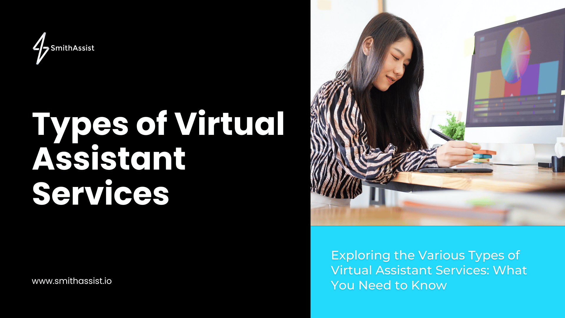 Types of Virtual Assistant Services