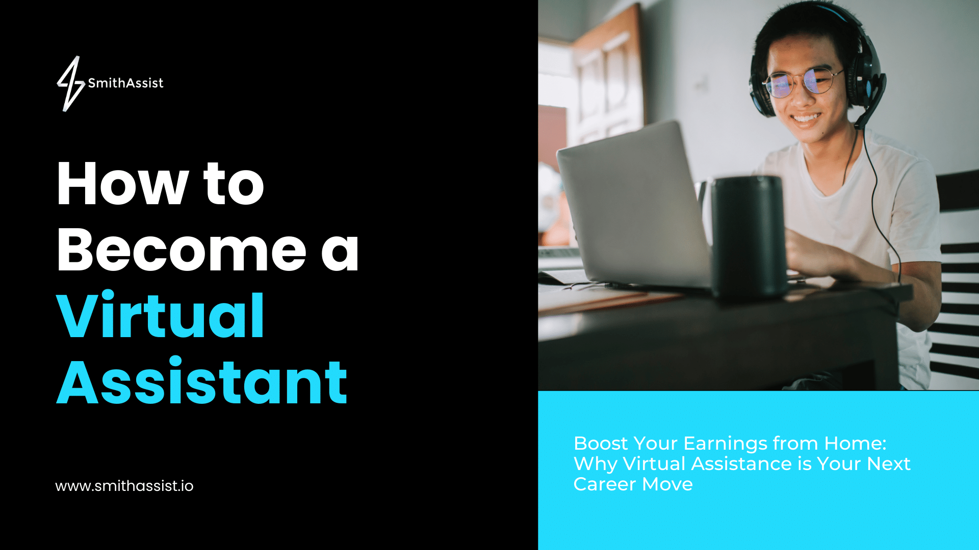 Work from Home: How to Become a Virtual Assistant